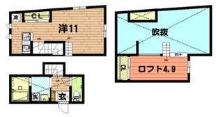 エンヒルズ横浜の物件間取画像